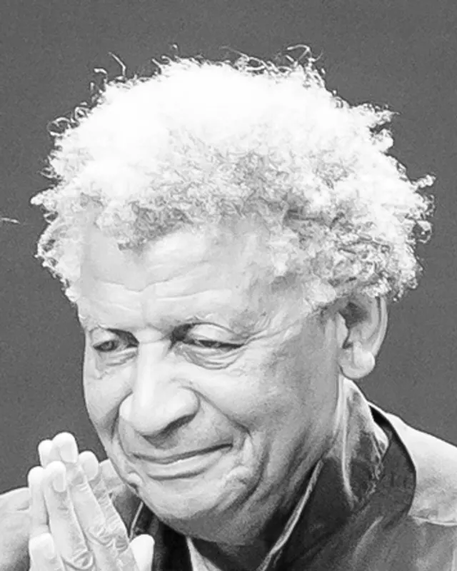 Portrait of Abdullah Ibrahim