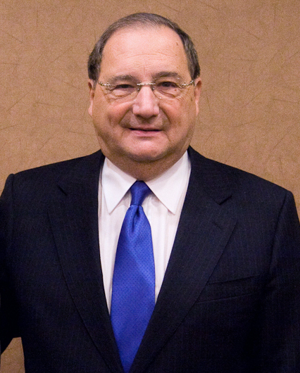 Portrait of Abraham H. Foxman