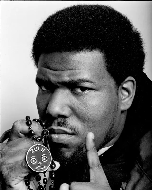 Portrait of Afrika Bambaataa