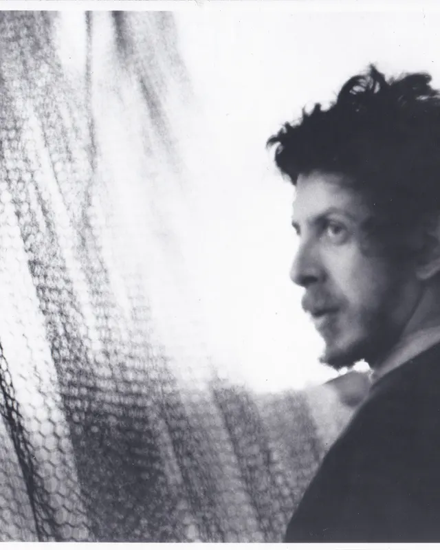 Portrait of Alan Saret