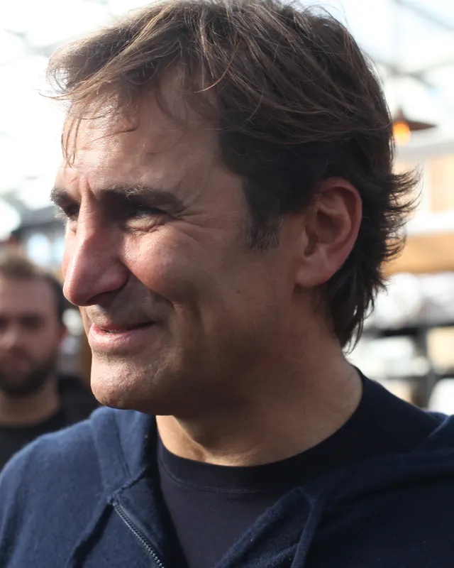 Portrait of Alex Zanardi