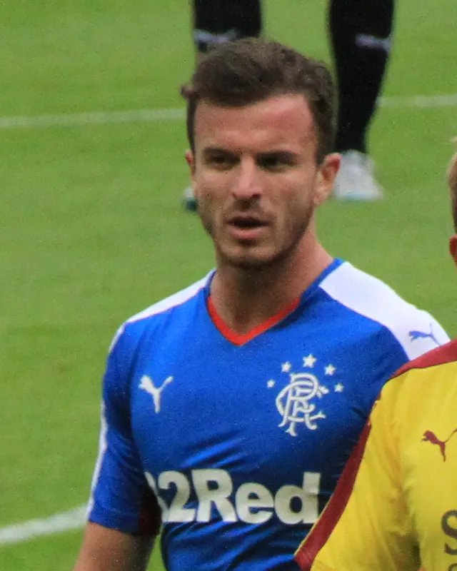 Portrait of Andy Halliday