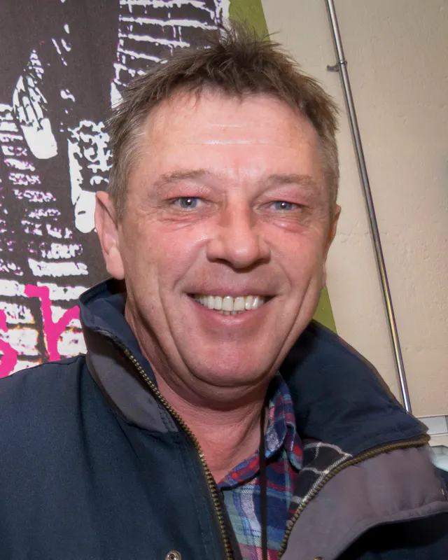 Portrait of Andy Kershaw