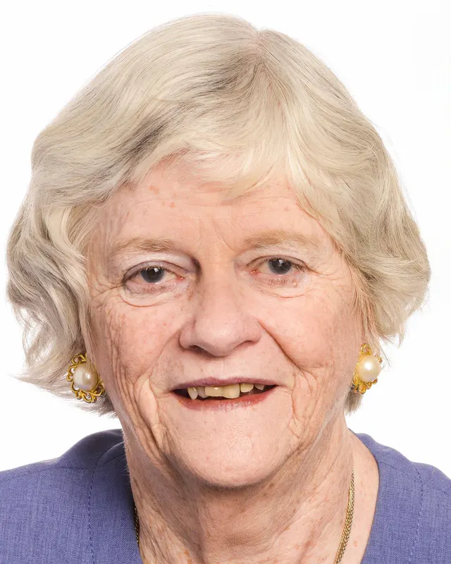 Portrait of Ann Widdecombe