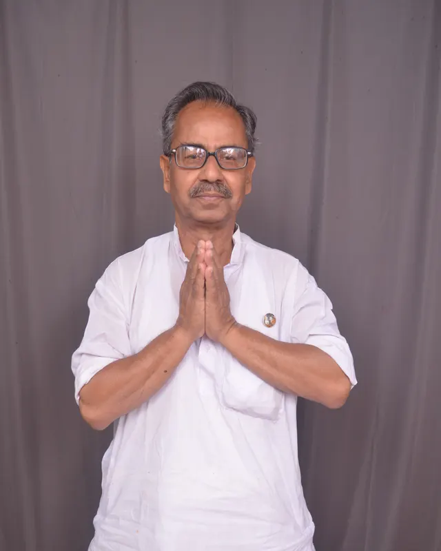 Portrait of Asish Banerjee