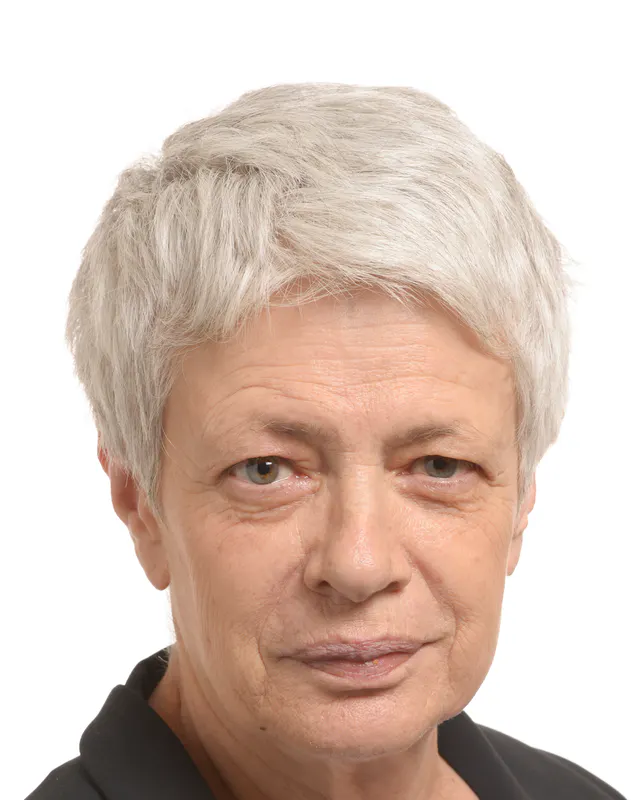 Portrait of Barbara Spinelli