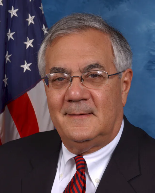 Portrait of Barney Frank