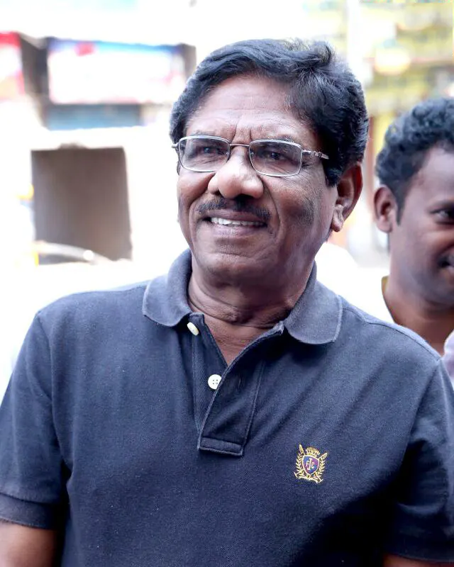 Portrait of Bharathiraja