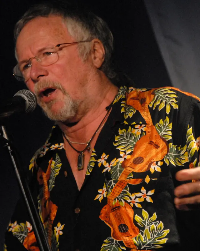 Portrait of Bill Oddie