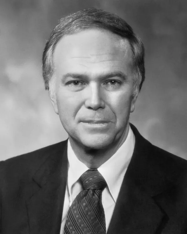 Portrait of Bob Packwood