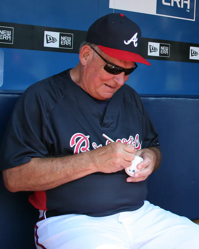 Portrait of Bobby Cox