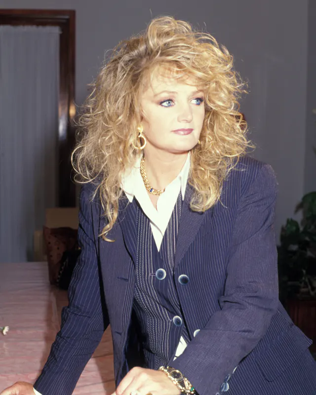 Portrait of Bonnie Tyler