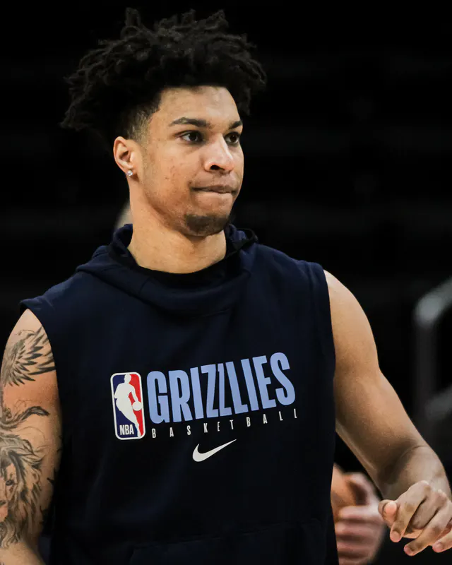Portrait of Brandon Clarke