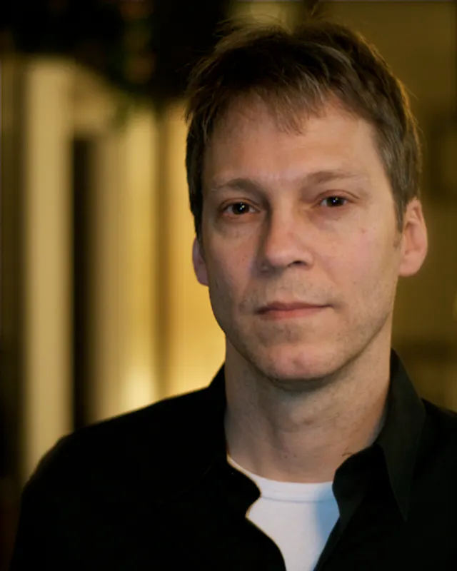 Portrait of Brian Lindstrom