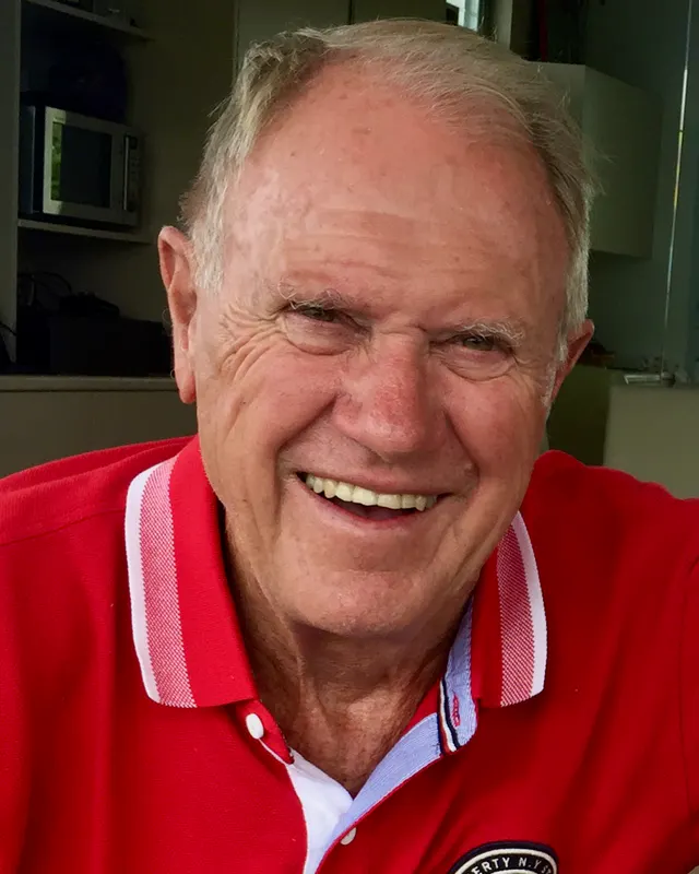 Portrait of Bruce Baird