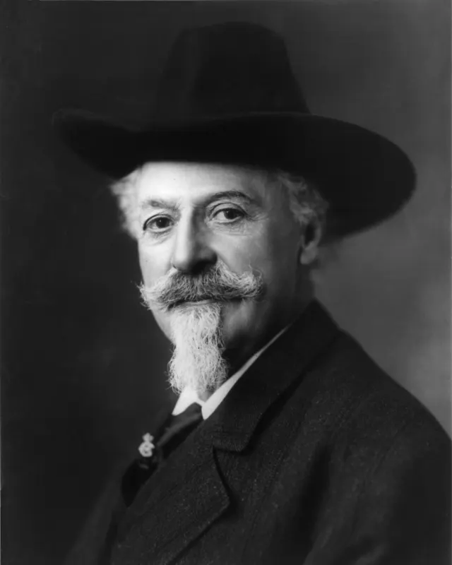 Portrait of Bill Cody