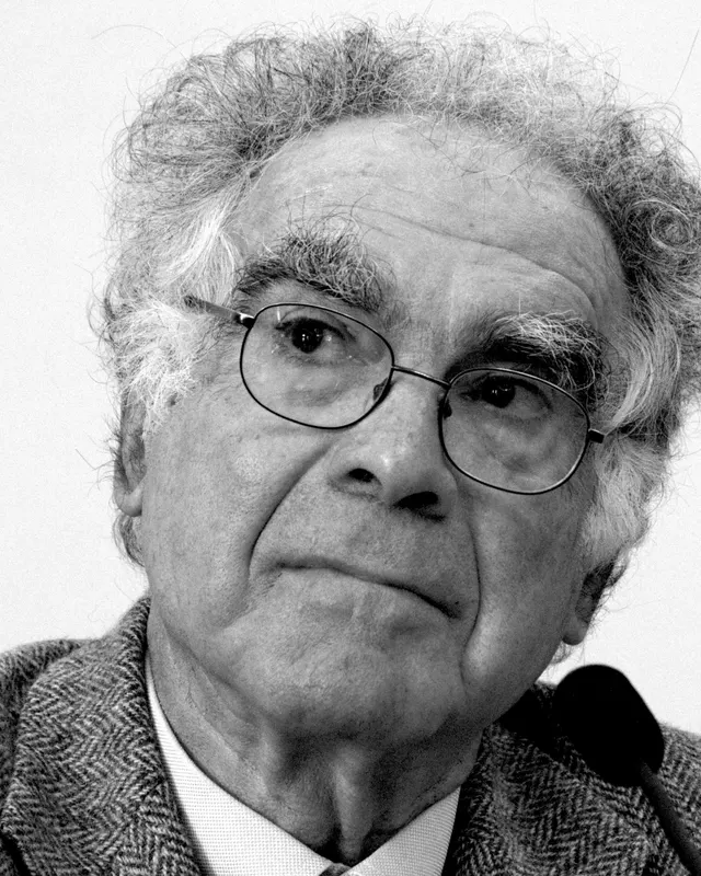 Portrait of Carlo Ginzburg