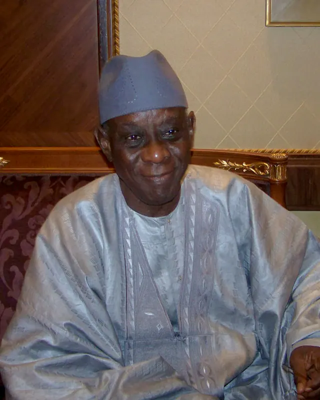 Portrait of Cheikh Hamidou