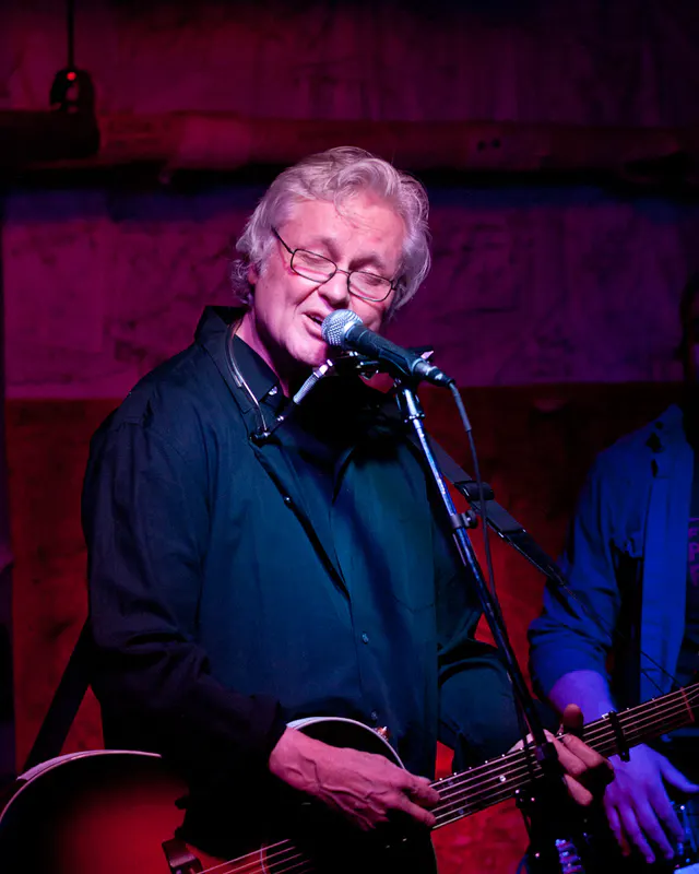 Portrait of Chip Taylor