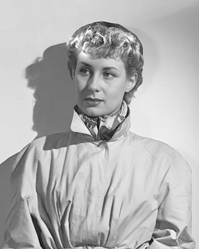 Portrait of Claire Maurier
