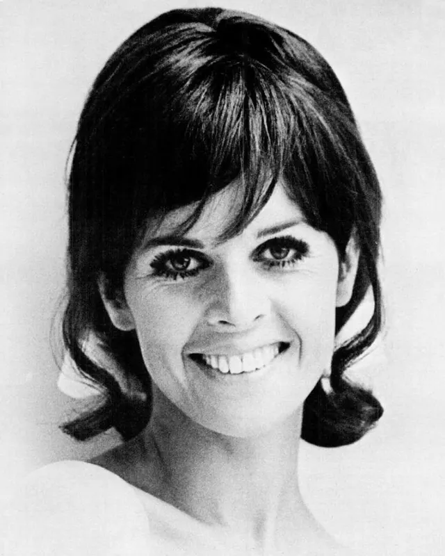 Portrait of Claudine Longet