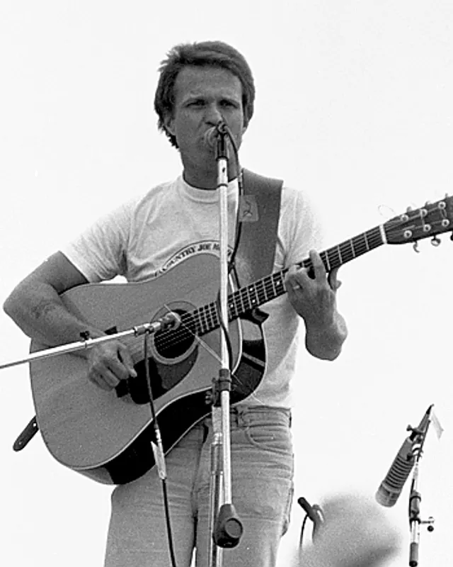Portrait of Joe McDonald