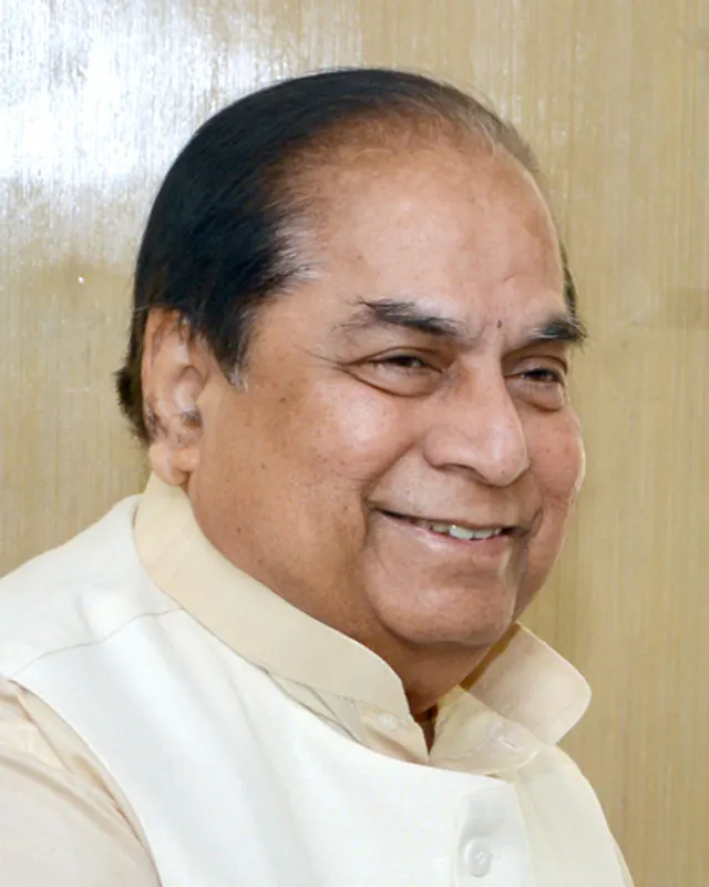 Portrait of D. Y. Patil