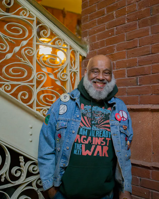 Portrait of Danny Simmons