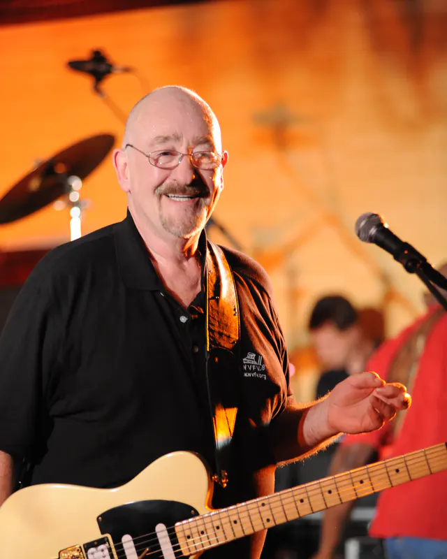 Portrait of Dave Mason