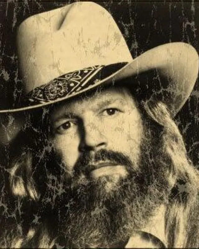 Portrait of David Allan Coe