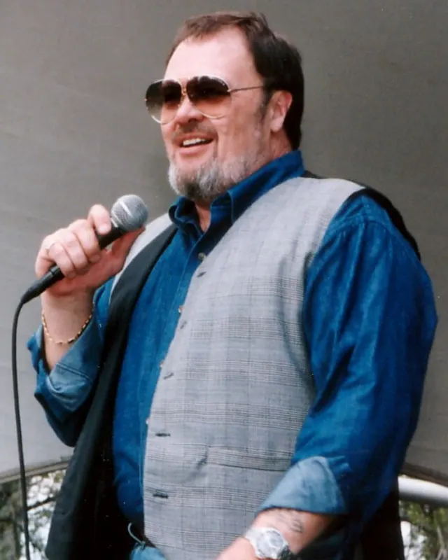 Portrait of David Clayton-Thomas