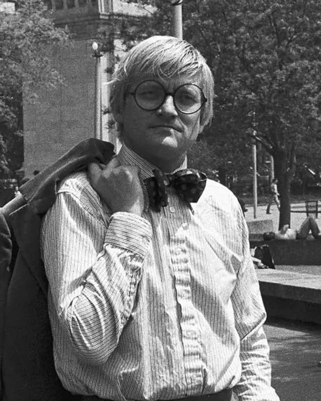 Portrait of David Hockney