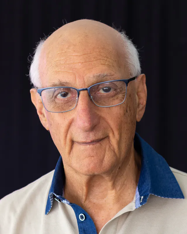 Portrait of David Malouf