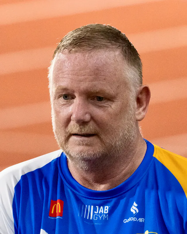 Portrait of David May