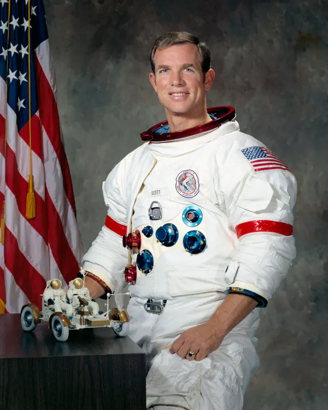 Portrait of David Scott