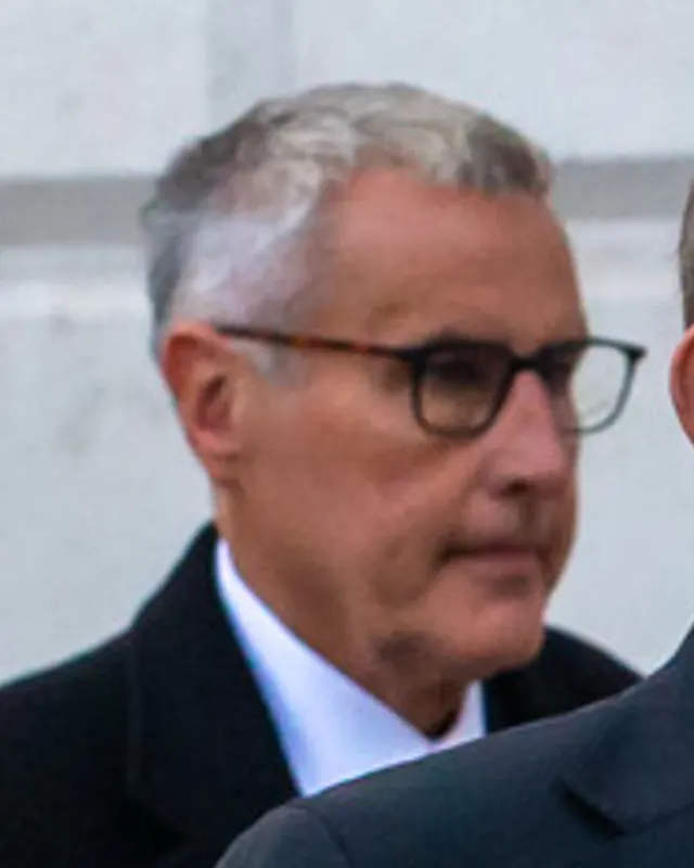 Portrait of Dermot Murnaghan