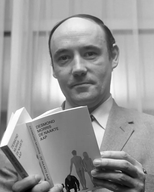 Portrait of Desmond Morris