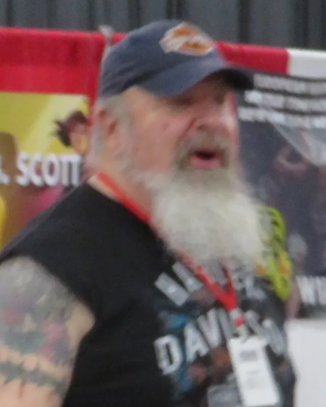 Portrait of Donald Gibb
