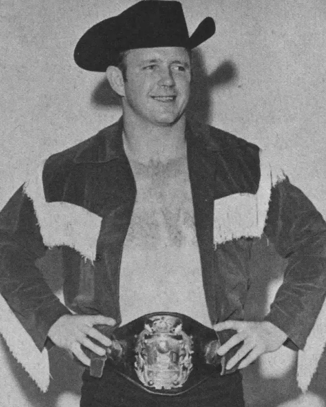 Portrait of Dory Funk Jr.