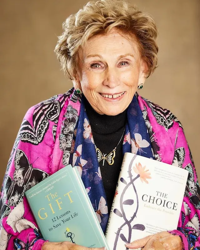 Portrait of Edith Eva Eger
