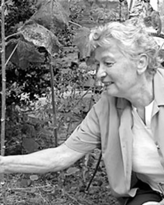 Portrait of Éliane Radigue