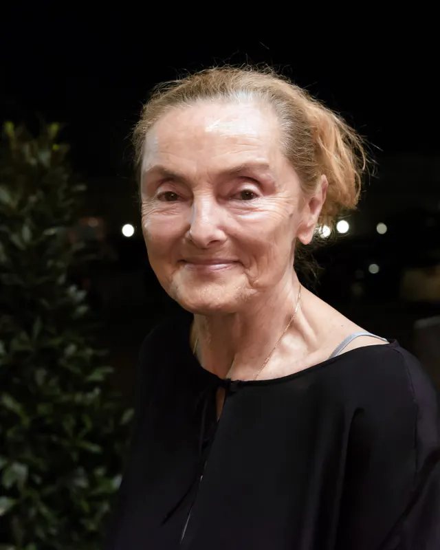 Portrait of Erni Mangold