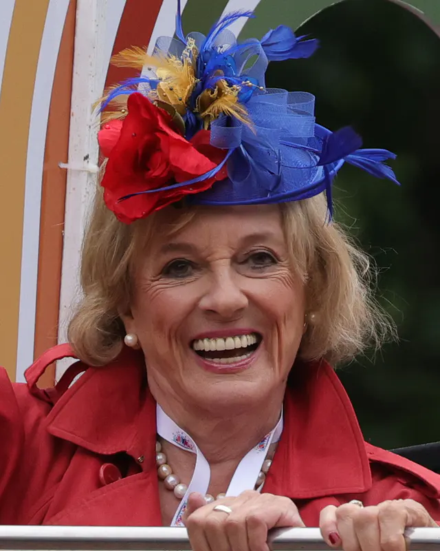 Portrait of Esther Rantzen