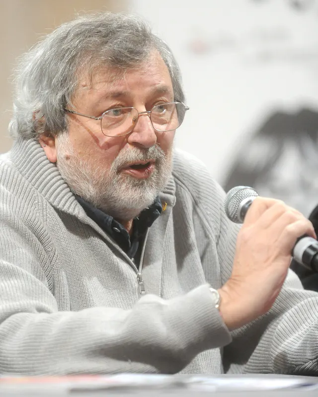 Portrait of Francesco Guccini