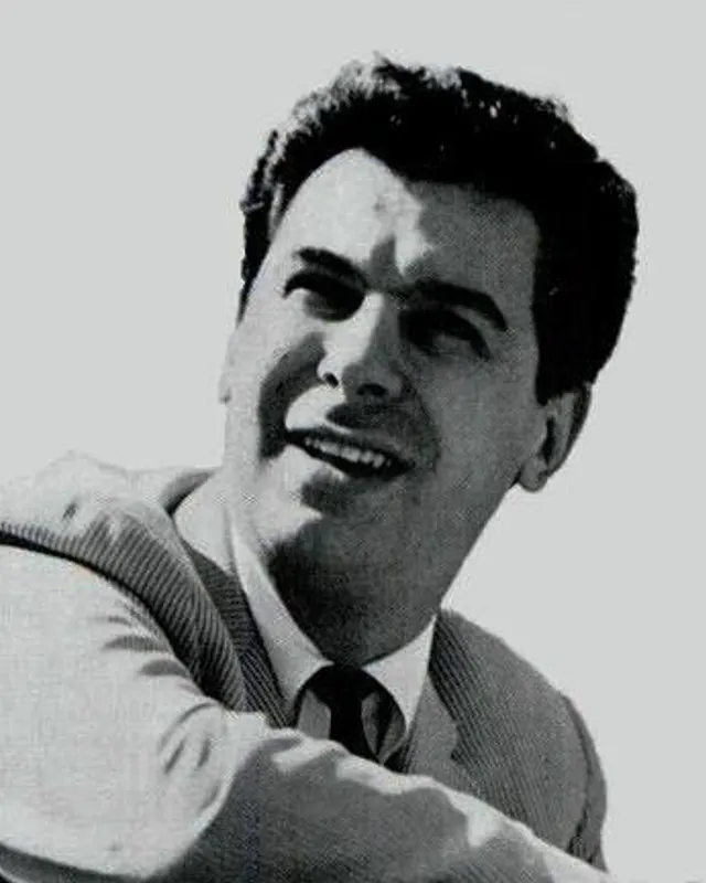 Portrait of Freddy Cannon
