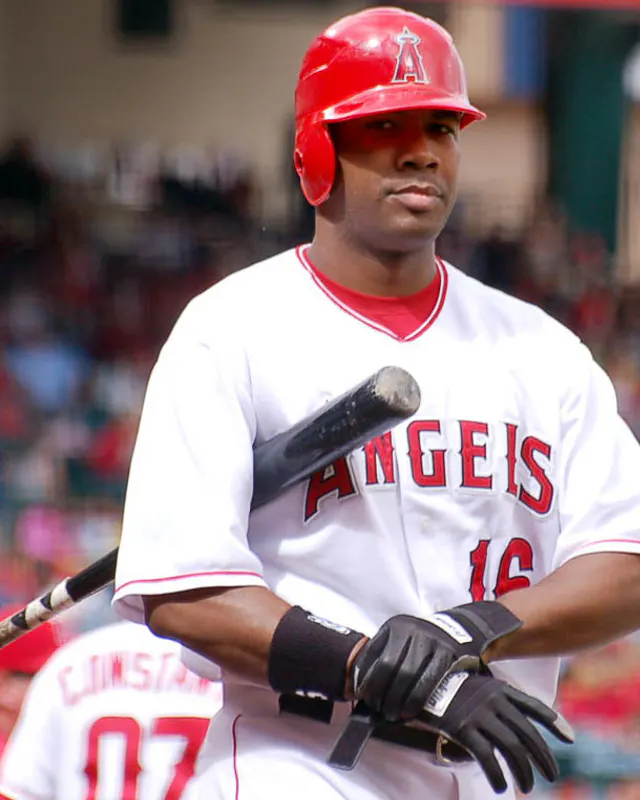 Portrait of Garret Anderson