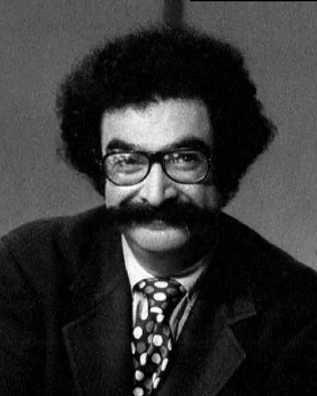 Portrait of Gene Shalit