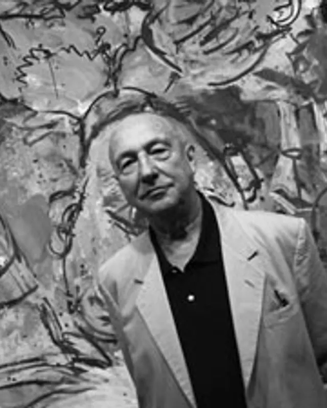 Portrait of Georg Baselitz