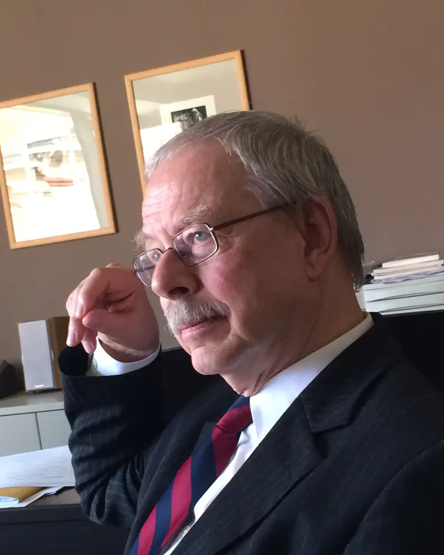 Portrait of Gerd Nauhaus
