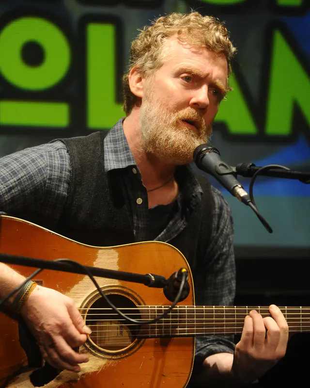 Portrait of Glen Hansard